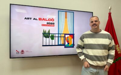 Elda inaugurará el próximo jueves 4 de diciembre la segunda edición de ‘Art al Balcó’ con un centenar de obras en balcones y fachadas de las calles céntricas de la ciudad
