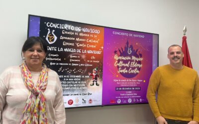 Elda celebra su gran Concierto de Navidad con la AMCE Santa Cecilia como protagonista