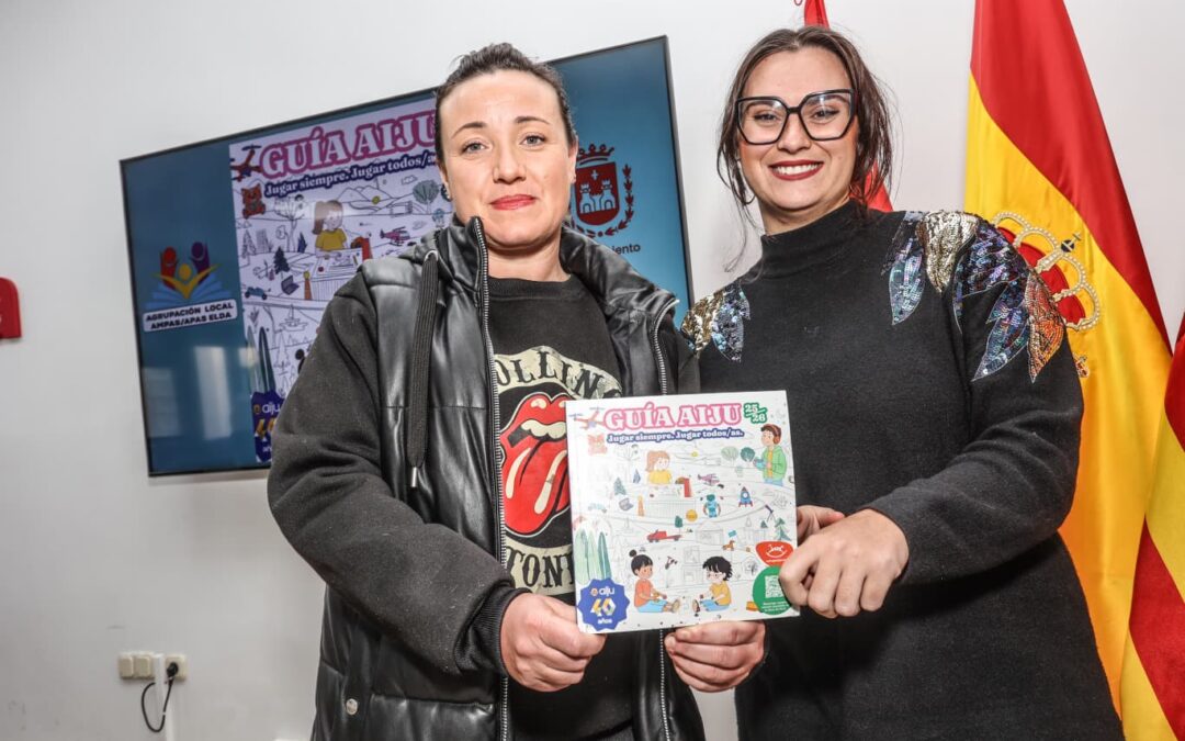 La Agrupación Local de Ampas distribuye por segundo año consecutivo 6.500 ejemplares de la guía sobre juegos y juguetes de AIJU en los centros educativos de Elda