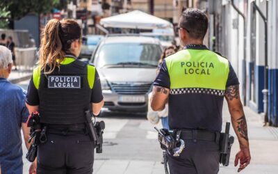 La criminalidad desciende en Elda un 6,4% en los nueve primeros meses del año con respecto al mismo periodo de 2024