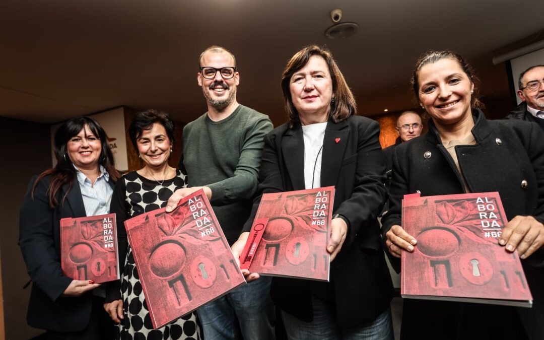 El número 68 de la revista Alborada incluye más de 30 artículos y reportajes sobre historia, patrimonio y cultura de Elda en sus cerca de 200 páginas