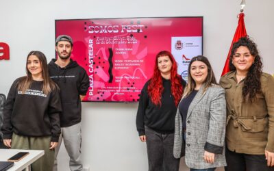 La Plaza Castelar acogerá este sábado el festival ‘Somos Fest’ que contará con una feria de entidades juveniles, exhibición de baile y actuaciones musicales