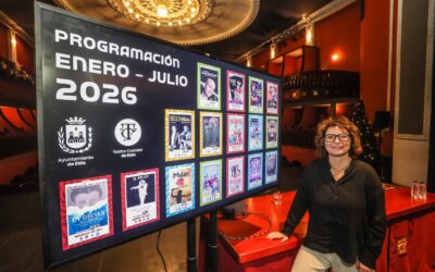 La programación del Teatro Castelar para el primer semestre de 2026 incluye humor, magia, teatro clásico, música y espectáculos infantiles