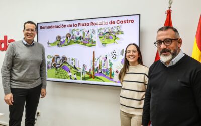 El Ayuntamiento de Elda remodelará por completo la Plaza Rosalía de Castro para crear en el barrio Nueva Fraternidad un nuevo espacio verde y de ocio familiar e infantil