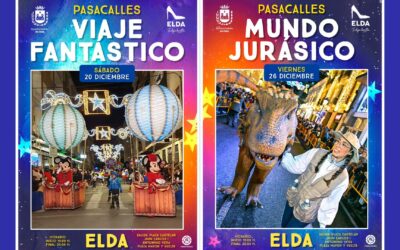 Los ejes comerciales de Elda se llenarán de música, ambiente festivo y animación infantil durante los fines de semana que concentran la mayor parte de las compras navideñas