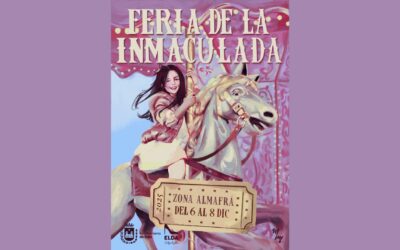 El Mercado de Artesanía de la Feria de la Inmaculada vuelve a Elda un año más del 6 al 8 de diciembre con 45 puestos de juguetes, regalos y alimentación