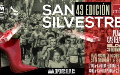 La primera edición de la prueba federada de la San Silvestre Eldense ya ha superado los 600 atletas inscritos