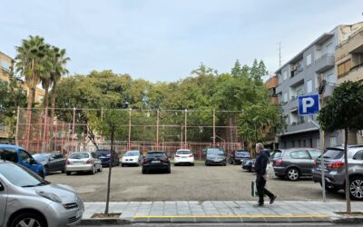 El Ayuntamiento de Elda habilita una nueva zona de estacionamiento público en el barrio Nueva Fraternidad para más de 30 vehículos