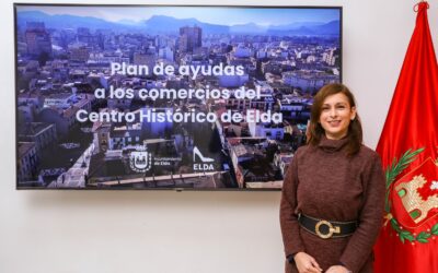 El Ayuntamiento de Elda pone en marcha un plan de subvenciones para los comercios ubicados en el Centro Histórico de la ciudad