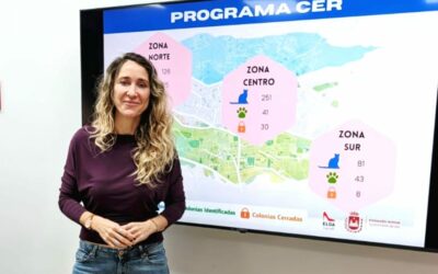 El Ayuntamiento de Elda recibe la mayor subvención concedida en España para la gestión de las colonias felinas urbanas