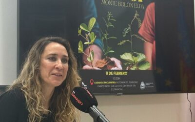 Elda celebra el Día del Árbol con una plantación popular en el Monte Bolón y la Semana de la Reforestación en el río Vinalopó