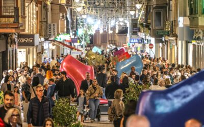 El Ayuntamiento de Elda realizó en 2025 más de 40 acciones y campañas de dinamización y fomento del asociacionismo comercial