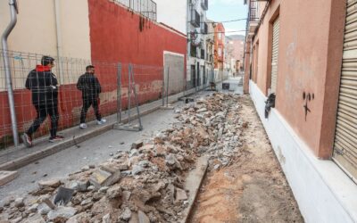 El Ayuntamiento de Elda inicia los trabajos de remodelación integral de la calle Purísima para continuar con la puesta en valor de todo el Casco Histórico de la ciudad