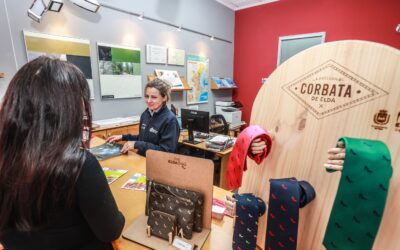 Elda refuerza su posicionamiento turístico en 2025 con cifras récord de visitantes, venta de ‘merchandising’ y proyección internacional