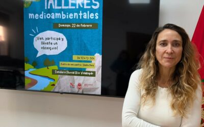 Elda refuerza la naturalización del río Vinalopó con nuevas actuaciones ambientales y talleres por el Día Mundial de los Humedales