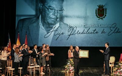 Fallece a los 94 años de edad Joaquín Planelles Guarinos, Hijo Predilecto de Elda y referente cívico, empresarial y cultural de la ciudad