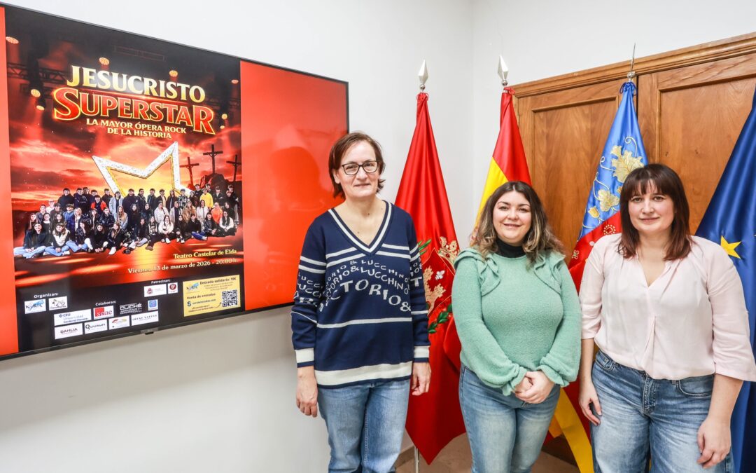 El Teatro Castelar acogerá el 13 de marzo una representación de ‘Jesucristo Superstar’ a beneficio de un proyecto educativo de Karit