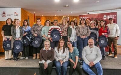 El Ayuntamiento de Elda pone en marcha un Taller de Empleo que ofrecerá 23 contratos de Atención Sociosanitaria a Personas Dependientes y de Auxiliar de Administración