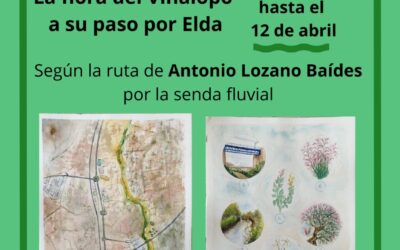 La Tertulia retoma su actividad con un café-debate y una exposición sobre la fauna y la flora del río Vinalopó a su paso por Elda