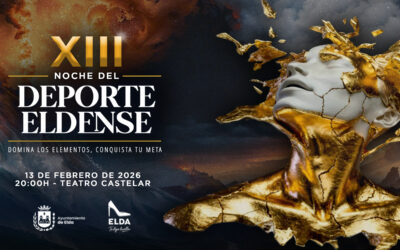 La XIII Noche del Deporte Eldense que se celebrará el 13 de febrero ya tiene nominados y nominadas en todas las categorías