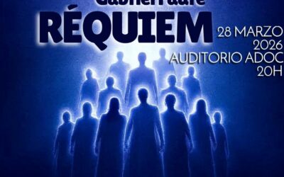 El Auditorio ADOC acoge el concierto de primavera de la V Temporada Sinfónica con el célebre ‘Réquiem’ de Fauré como protagonista