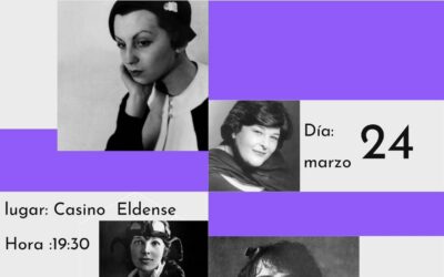 La exposición ‘Talentosas’ de ACAE se completa el día 24 con una conferencia del profesor José Manuel Guardia en el Casino Eldense