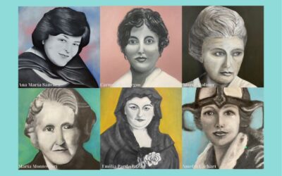 La exposición ‘Talentosas’ cambia de ubicación y el público podrá conocer en los Salones Princesa las obras del taller de pintura de ACAE