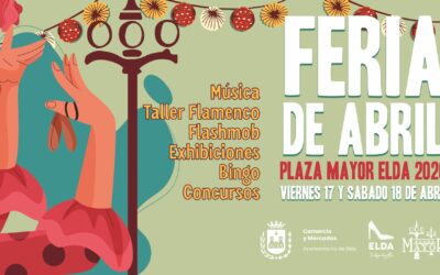 La Plaza Mayor de Elda celebrará su III Feria de Abril ampliando por primera vez su programación a dos jornadas consecutivas