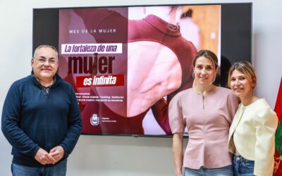 La Concejalía de Deportes se suma a la celebración del Mes de la Mujer con un programa de actividades dirigidas a la salud y el bienestar femeninos