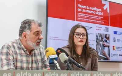 El CIPFP Valle de Elda impulsa la capacitación digital de las personas adultas con dos cursos de carácter gratuito que se desarrollarán del 20 al 24 de abril