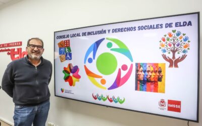 El Ayuntamiento de Elda refuerza el sistema de protección a las personas a través de la participación ciudadana con la constitución del Consejo Local de Inclusión y Derechos Sociales
