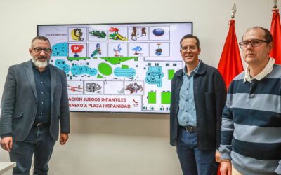 El Ayuntamiento de Elda llevará a cabo la renovación integral de los juegos infantiles del parque anexo a la Plaza de la Hispanidad