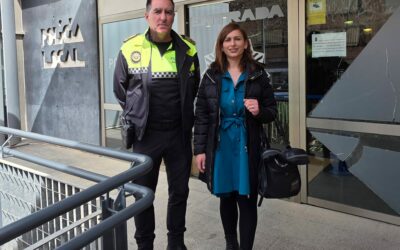 La concejala de Seguridad Ciudadana participa en un encuentro de mandos policiales para mejorar la coordinación entre las diferentes Policías Locales de la provincia