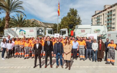 El Ayuntamiento de Elda presenta el nuevo servicio de limpieza viaria y recogida de residuos urbanos que supone un salto cualitativo sin precedentes en la ciudad