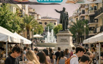 La Concejalía de Cultura abre el plazo para que los escritores, escritoras y librerías de la ciudad se inscriban en la Feria del Libro que se celebrará el próximo 25 de abril