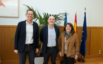 David Abad Díaz, profesor de Economía Financiera, toma posesión como nuevo director de la Sede de la Universidad de Alicante en Elda