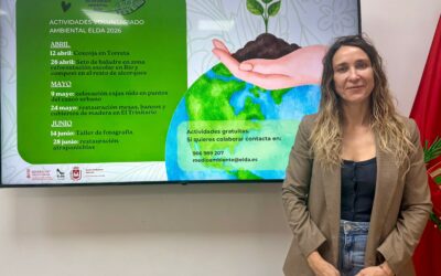 El Voluntariado Ambiental de Elda presenta las nuevas actividades para el segundo trimestre del año