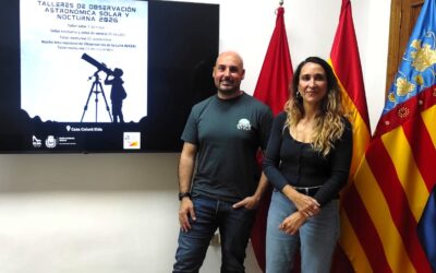Elda impulsa la divulgación científica con un ciclo de actividades de observación astronómica abiertas a la ciudadanía