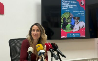La Plaza Castelar será escenario el próximo sábado de una jornada gratuita sobre educación y comportamiento canino