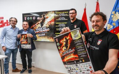 El Pabellón Ciudad de Elda-Florentino Ibáñez  acogerá del 8 al 10 de mayo la fase de ascenso a División de Honor Plata en la que participará el Balonmano Elda-CEE