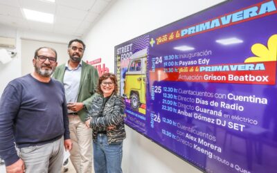 La Plaza Castelar se transformará del 24 al 26 de abril en un gran escenario gastronómico y musical con la celebración de la Fiesta de la Primavera y el Elda Street Food Market