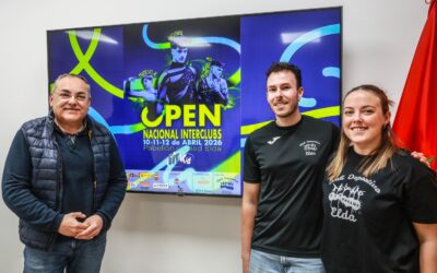 Elda acogerá del 10 al 12 de abril el Open Nacional Interclubes de Fit Kid que reunirá a cerca de 500 deportistas de toda España