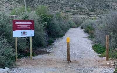 El Ayuntamiento de Elda refuerza la protección de los parajes naturales del municipio con más actuaciones del Plan de Restauración Ambiental