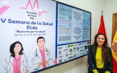 El Ayuntamiento de Elda impulsa la salud ciudadana con una semana repleta de actividades participativas