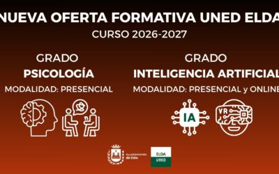 Éxito rotundo de matriculación en la sede de la UNED en Elda con el inicio de curso 2026-2027 y el estreno de los nuevos grados de Psicología e Inteligencia Artificial
