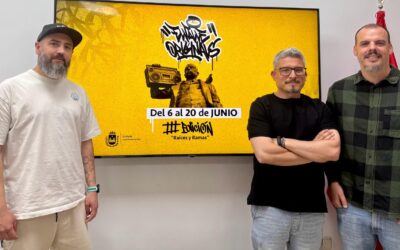 El festival ‘El Valle Originals’ vuelve en junio a Elda con una nueva edición para consolidarse como referente de la cultura hip hop