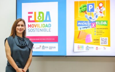 El Ayuntamiento presenta la nueva marca ‘Elda Movilidad Sostenible’ para unificar las acciones destinadas a impulsar los desplazamientos por la ciudad más cómodos, inclusivos y sostenibles