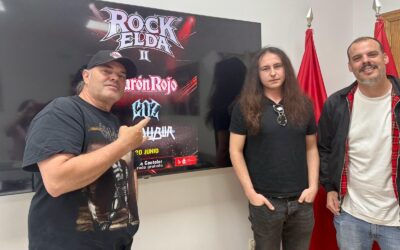 La Plaza Castelar acoge el 20 de junio la segunda edición del festival Elda Rock con entrada gratuita y un cartel encabezado por grupos como Barón Rojo, Coz y Excalibur
