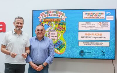 El Ayuntamiento de Elda reafirma su compromiso con la conciliación y la inclusión con una nueva edición de la Escuela de Verano
