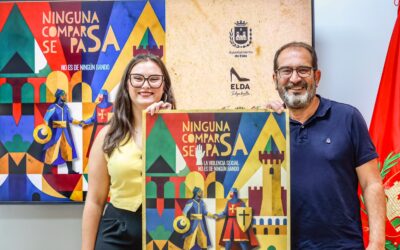 El Ayuntamiento de Elda pone en marcha la campaña ‘Ninguna comparsa se pasa’ con el objetivo de prevenir las agresiones machistas o sexuales durante los Moros y Cristianos